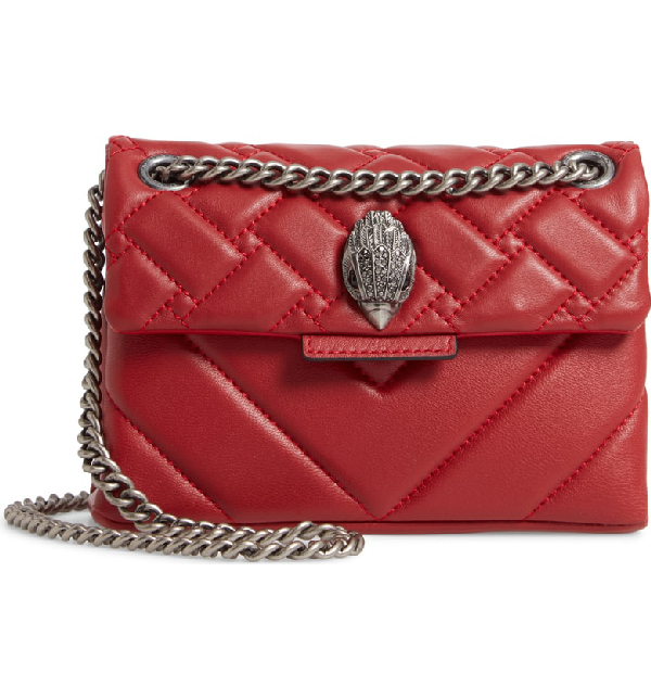 red leather purses sale