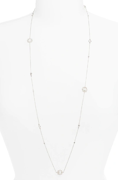 Anzie Bubbling Brook Necklace In Silver