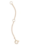Ef Collection Necklace Extender In Yellow Gold