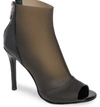 Charles By Charles David Reece Open Toe Bootie In Black