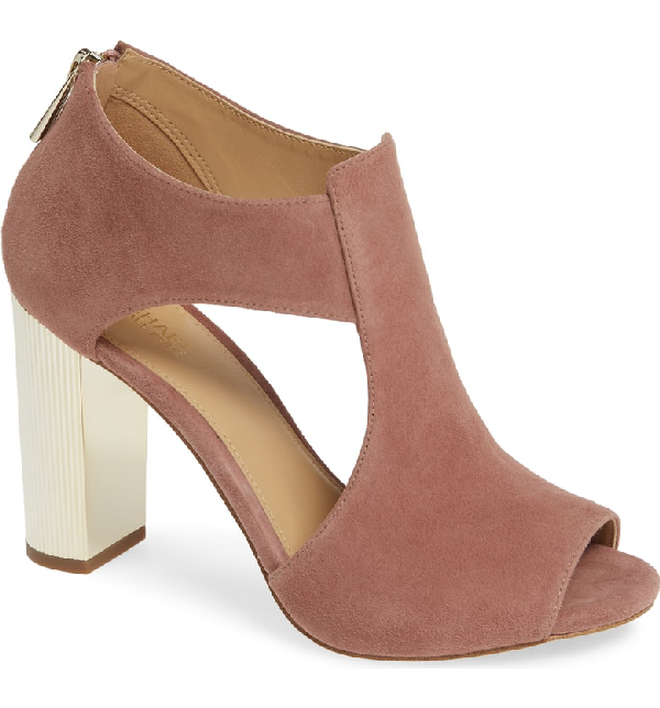 michael kors dusty rose shoes
