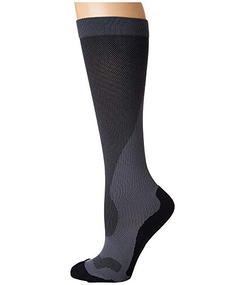 gentage accent Udholdenhed 2xu Compression Performance Run Sock, Titanium/black | ModeSens
