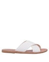 Ancient Greek Sandals Sandals In White