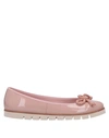 Pretty Ballerinas Ballet Flats In Pale Pink