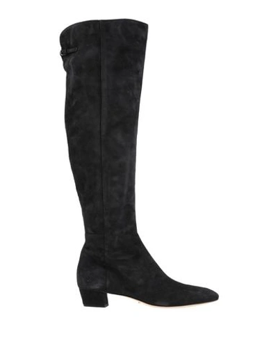 Sergio Rossi Boots In Black