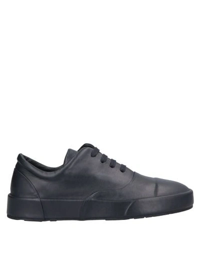 Jil Sander Sneakers In Dark Blue