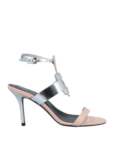 Roger Vivier Sandals In Pink