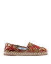 Prada Espadrilles In Red