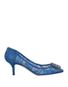 Dolce & Gabbana Pump In Blue