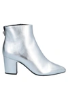 Giuseppe Zanotti Ankle Boots In Silver