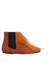 Susana Traca Ankle Boots In Orange