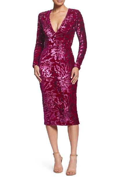 elizabeth sequin midi dress Pedernal Sequin Midi Dress US8 / TURQUOISE