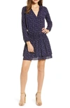 Rails Jasmine Print Dress In Navy Foulard