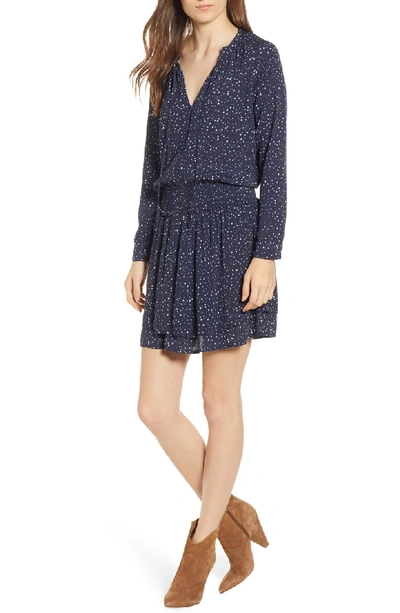Rails Jasmine Print Dress In Navy Nova
