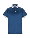 Gran Sasso Polo Shirt In Blue