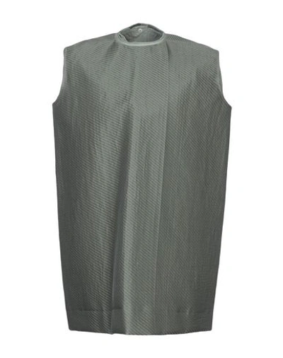 Rick Owens T-shirt In Military Green