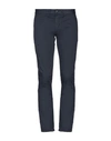 Armani Jeans Casual Pants In Dark Blue