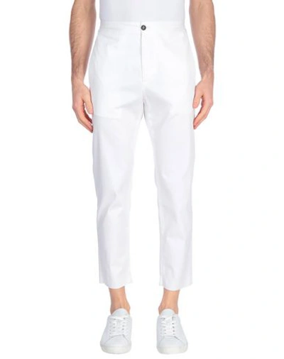 Mauro Grifoni Casual Pants In White