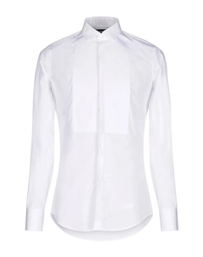 Dsquared2 Shirts In White