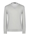 Prada Sweater In Dove Grey
