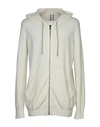 Rick Owens Cardigans In Ivory