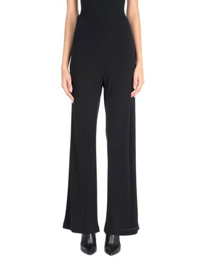 Clips Casual Pants In Black
