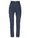 Manila Grace Pants In Dark Blue