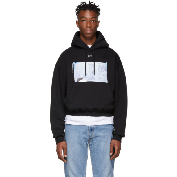 off white hoodie fit