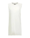Rick Owens Drkshdw Short Dress In White