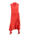 Goen J Knee-length Dress In Red