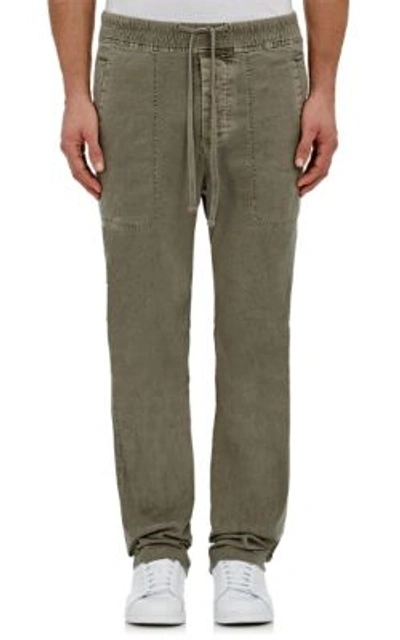 James Perse Cotton-blend Drawstring Utility Pants | ModeSens