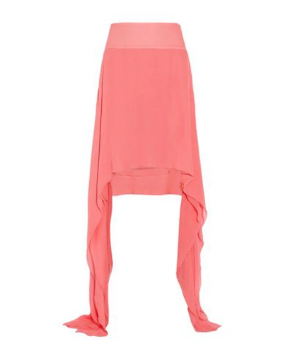 Antonio Berardi Knee Length Skirt In Pink