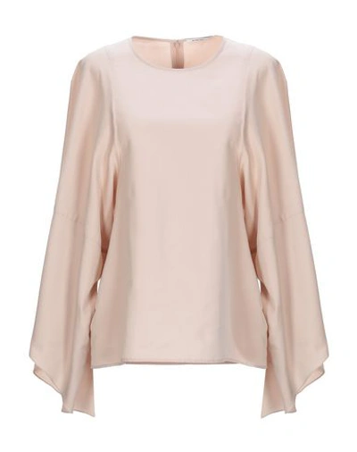Agnona Blouse In Pink