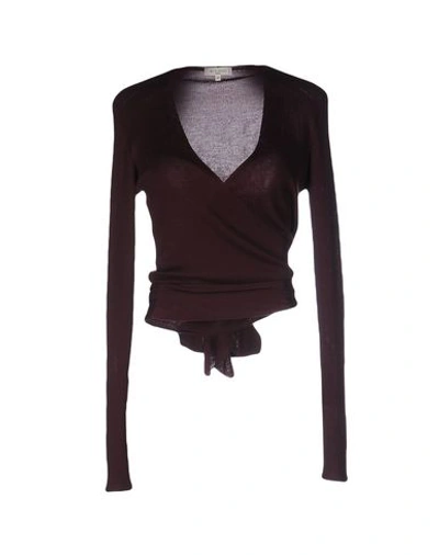 Etro Cardigan In Maroon