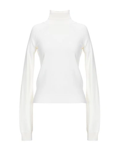 Dsquared2 Turtleneck In Ivory