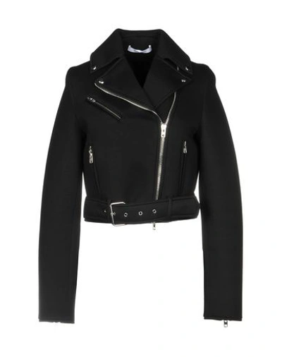 Givenchy Biker Jacket In Black