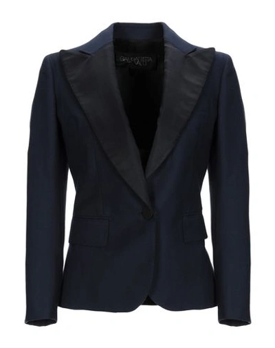 Giambattista Valli Blazer In Dark Blue