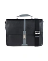 Piquadro Handbags In Black