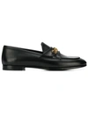 Tom Ford Chain Loafers In Black