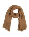 Rick Owens Scarves In Khaki