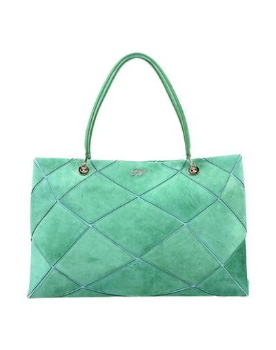 Roger Vivier Handbags In Green