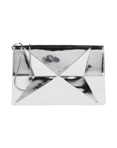 Roger Vivier Handbag In Silver
