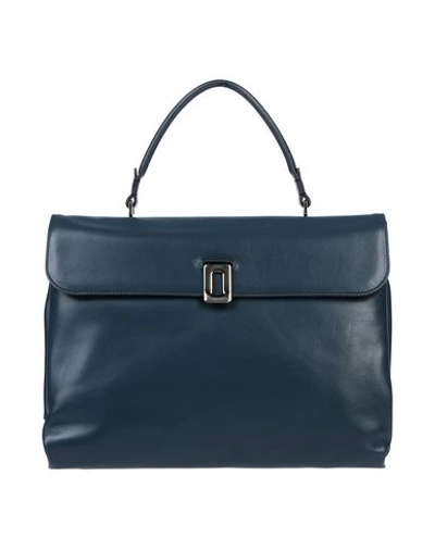 Roger Vivier Handbag In Slate Blue