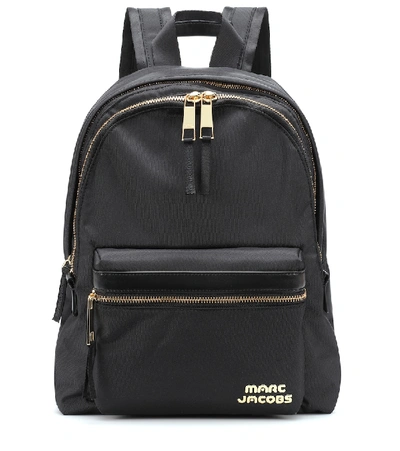 Marc Jacobs Trek Pack Large Backpack In Black