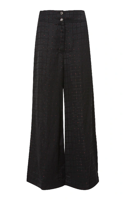 Temperley London 3-piece Warrior Vest Jacket And Trousers In Black