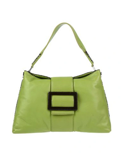 Roger Vivier Handbag In Light Green