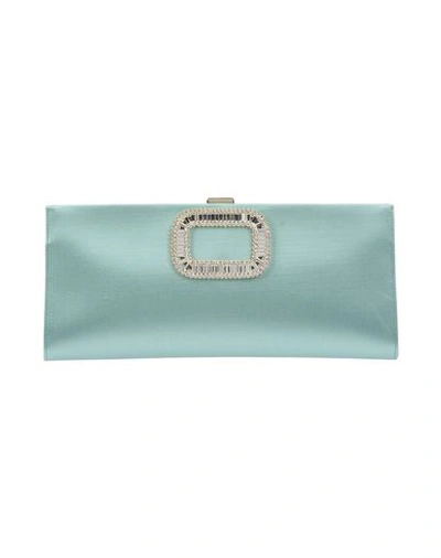 Roger Vivier Handbag In Turquoise