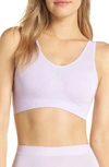 Wacoal B-smooth Bralette With Removable Pads In Pastel Lilac