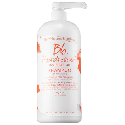 Bumble And Bumble Hairdresser's Invisible Oil Shampoo 33.8 oz / 1000 ml