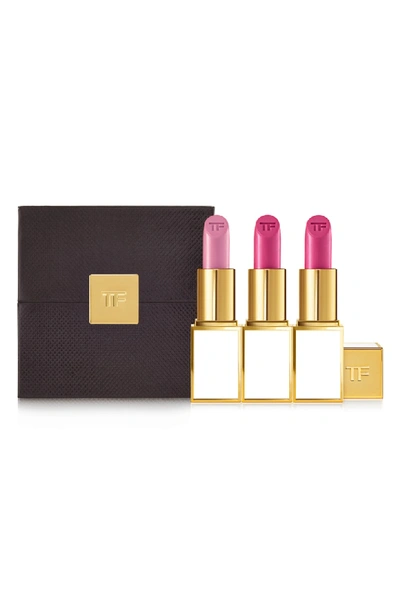 Tom Ford Boys & Girls 3-piece Girls Lipstick Gift Set